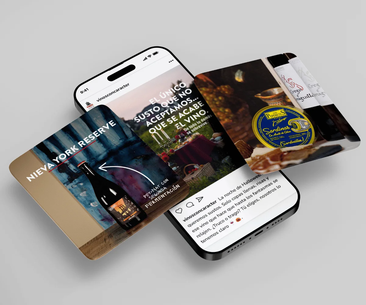 Feed de redes sociales diseñado por DualThink (6 de 7)