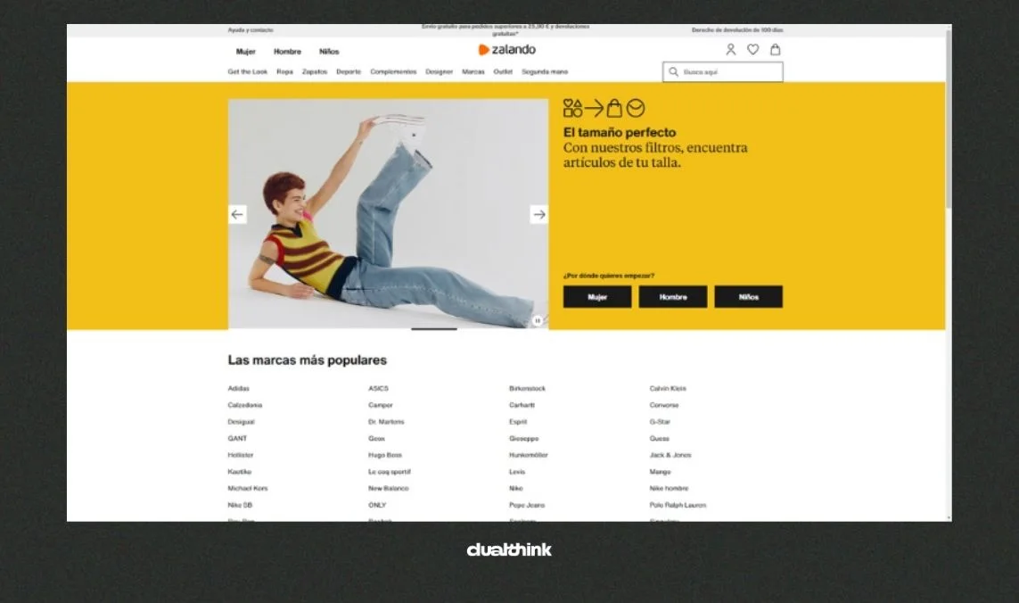 Comercio electrónico Zalando