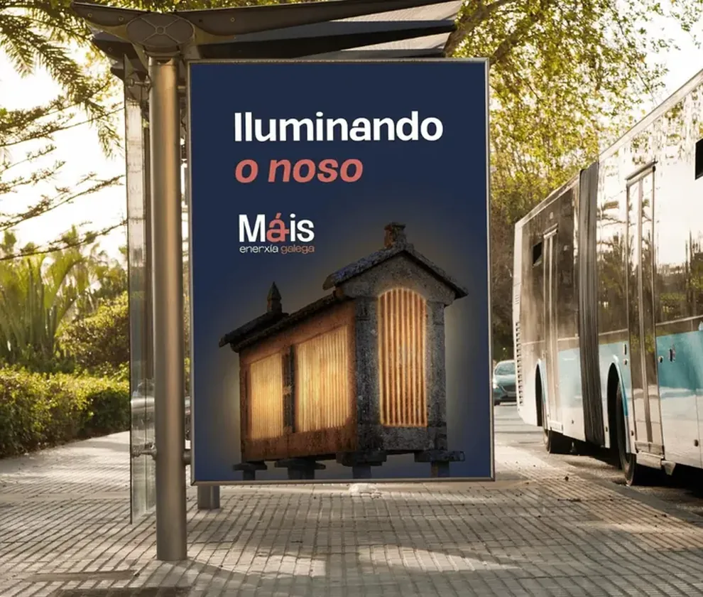 Máis Enerxía - Proyecto de marca