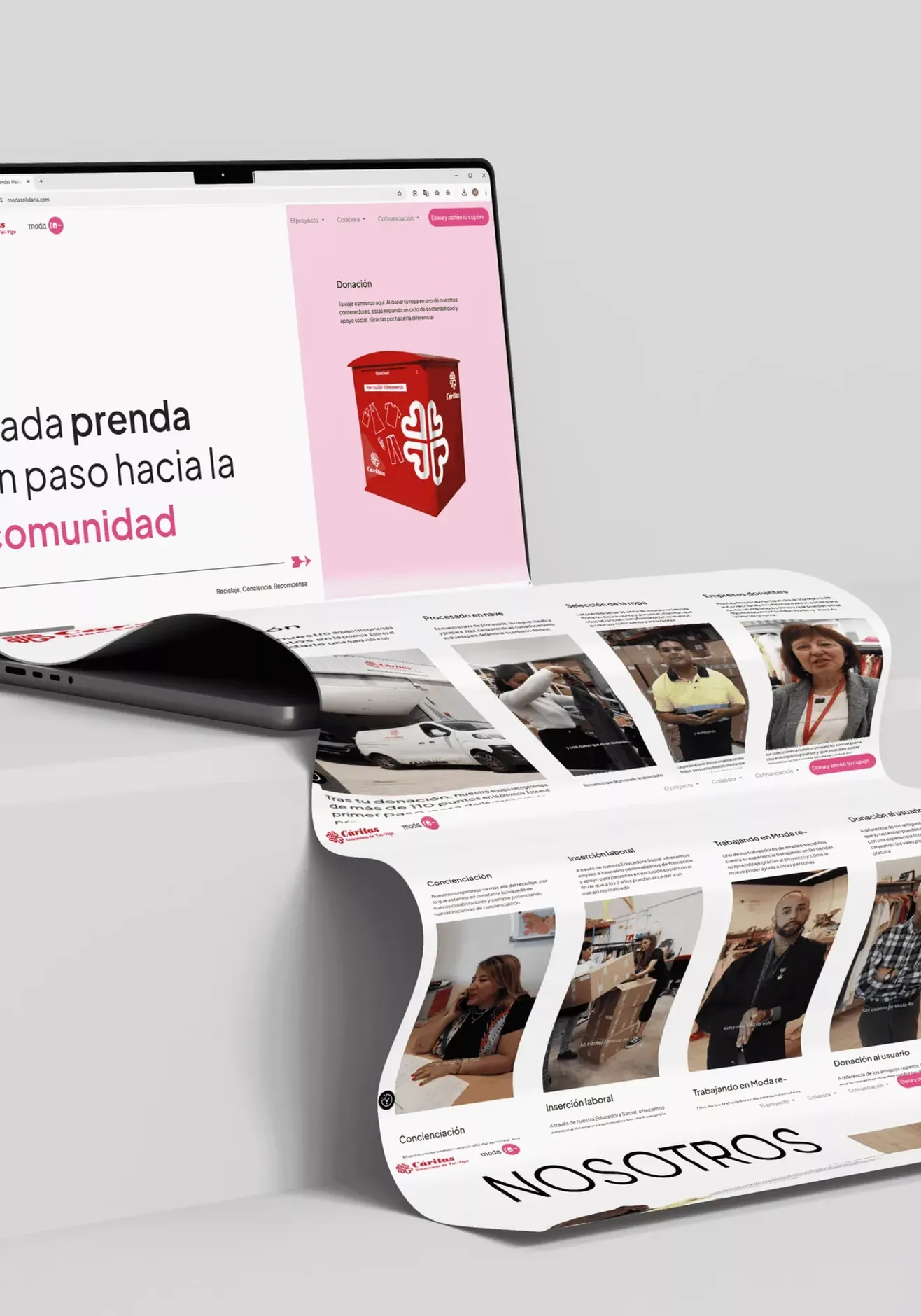Moda Solidaria - Web