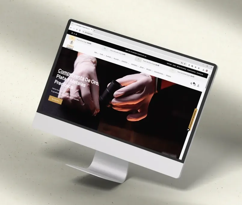 Oro Express - Web
