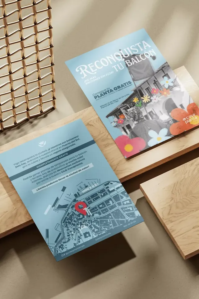 Reconquista tu Balcón - Activación