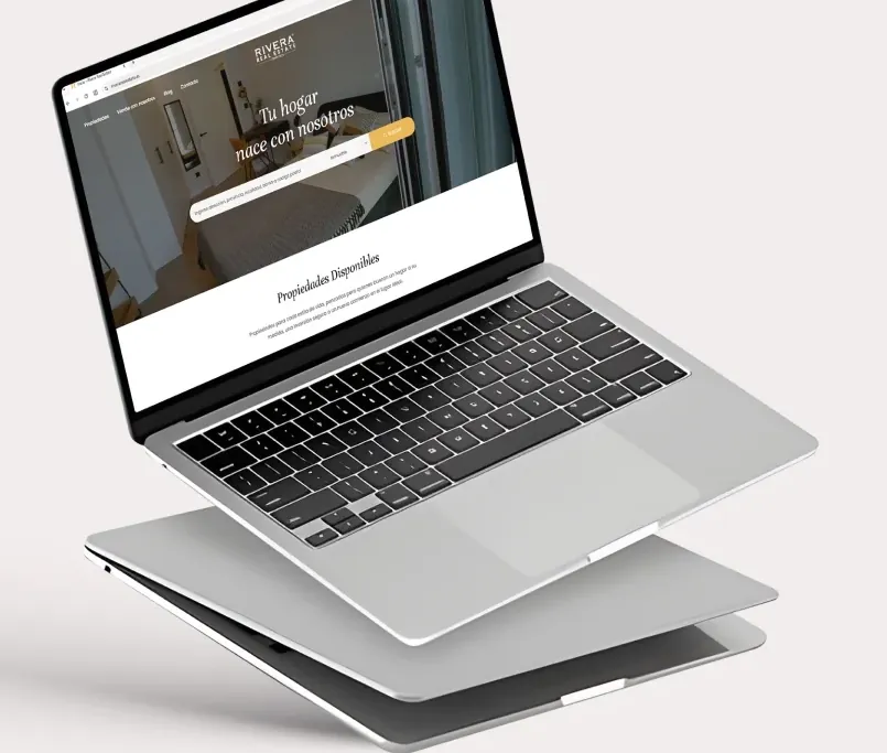 Rivera Real Estate - Web