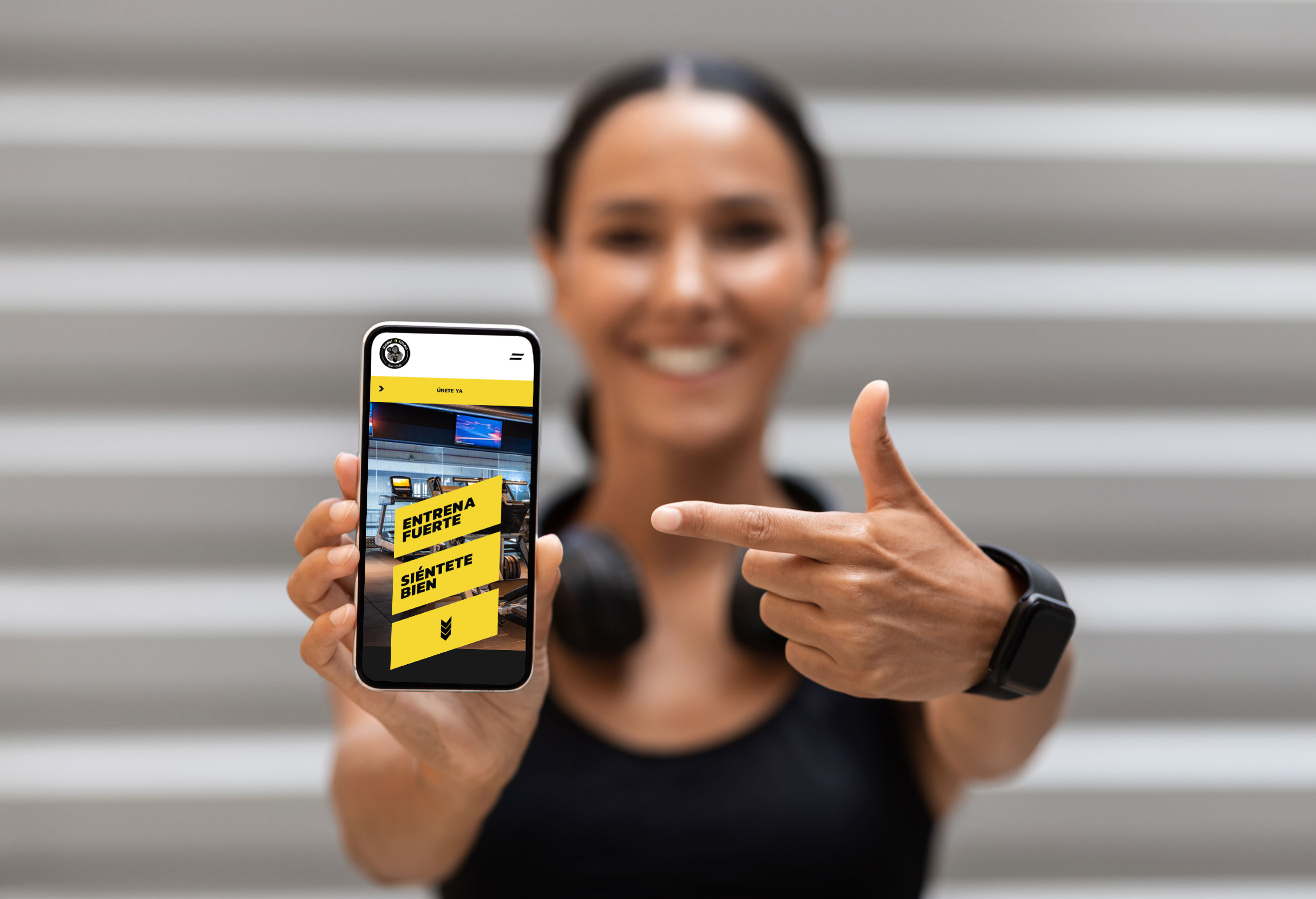 Desarrollo web de un gimnasio y club de padel en Vigo