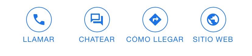 Boton para chatear en Google My Business