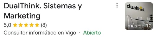 Como poner nombre de empresa al perfil de GMB
