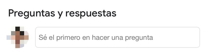Herramienta de preguntas y respuestas en GMB