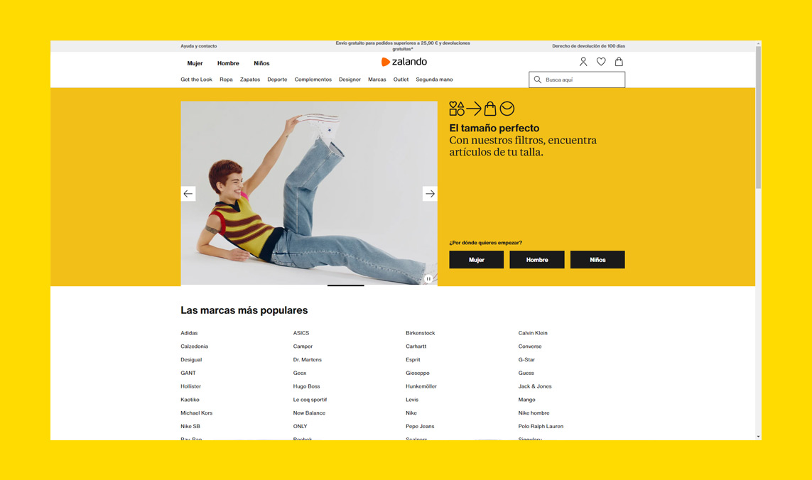 Comercio electrónico Zalando