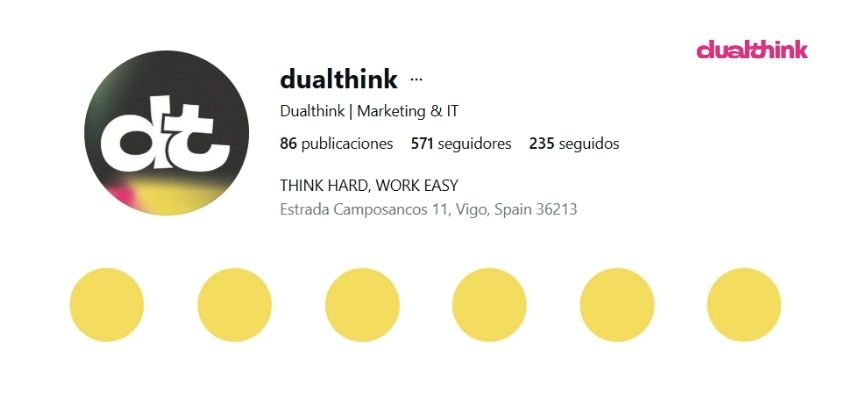 tamaño highlights instagram